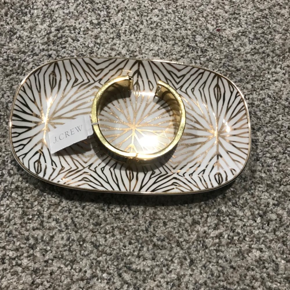 J.Crew Tortoise Clamp Bracelet - Picture 3 of 5